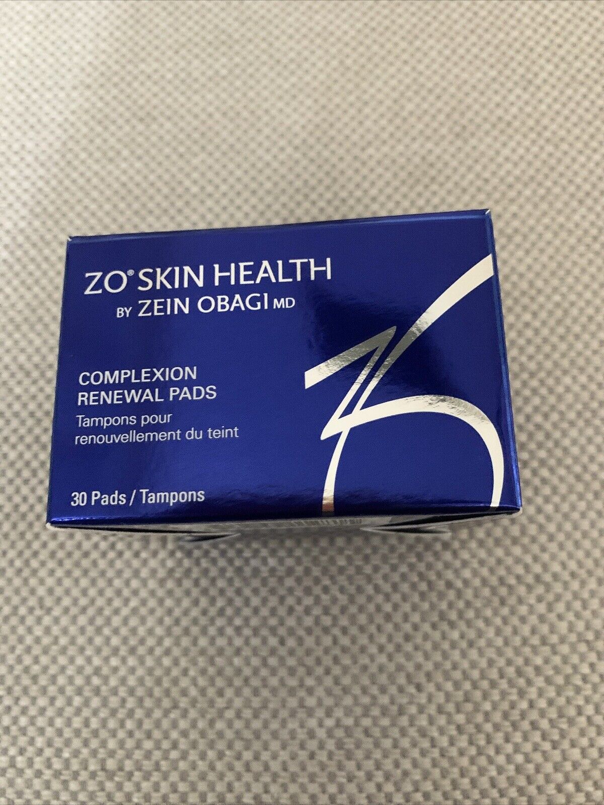 Brand New Zo Skin Health Complexion Renewal PADS  30 pads  Exp 5/2025