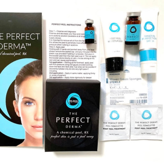 The Perfect Derma Peel with Plus Booster (Full Kit) Exp 02/2025 -Authentic