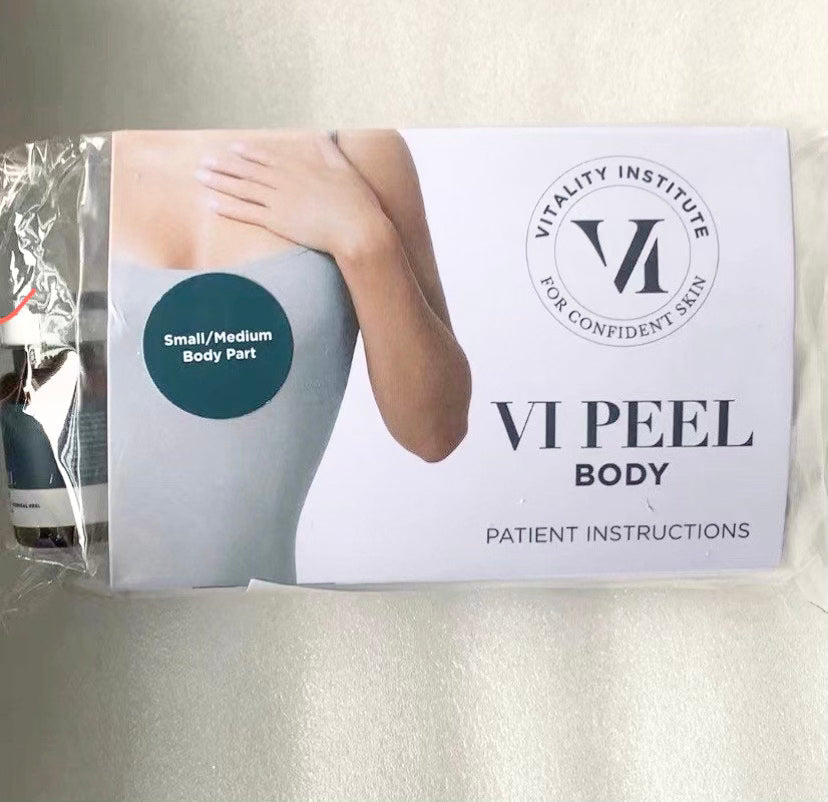 VI-Peel Body Kit (Small/Medium 4ML) -Authentic Exp. 05/2024