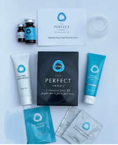 The Perfect Derma Peel Acne Booster (Full Kit) Exp 02/2025 - Authentic