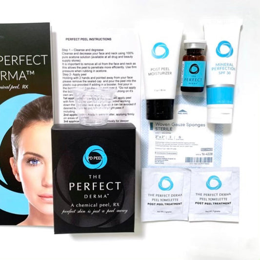 The Perfect Derma Full kit. Exp 02/2025 - Authentic
