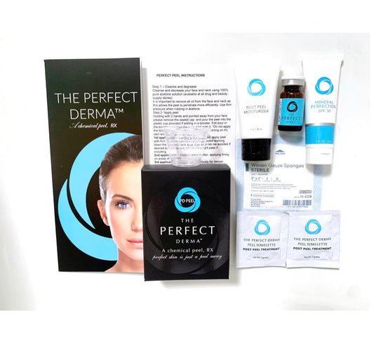 The Perfect Derma (Full Kit) Full kit. Exp 02/2025 -Authentic